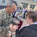 Матері полеглого Захисника Олега Мартиша передали орден “За мужність”