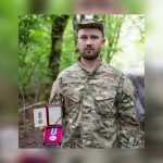 Військового з Плішивця нагородили медаллю Президента України «За службу Україні»