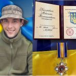 Полеглого Захисника Максима Григоровича з Гадяча відзначили державною нагородою
