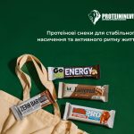 Чому деякі протеїнові батончики насичують краще за інші: роль білка, клітковини та жирів