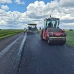 Минулого тижня дорожники працювали на території Сергіївської громади