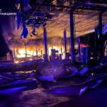 Ворожий БпЛА впав на території одного з підприємств Миргородщини