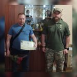 Військовому із Великобудищанської громади вручили нагороду “За поранення”