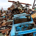 Гадячанина оштрафували втретє за стоянку авто, які він розбирає на запчастини, та ігнорування попереджень і адмінстягнень