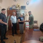 Рідним полеглого Захисника Миколи Козака із Великобудищанської громади передали орден “За мужність”