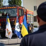 Автопарк Гадяцьких рятувальників поповнився новою пожежною автоцистерною