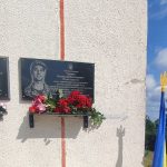 У Сергіївці відкрили меморіальну дошку пам’яті полеглого Захисника Владислава Гуденка