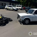 У Гадячі в ДТП постраждав неповнолітній мотоцикліст