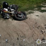 У Гадячі в ДТП травмовано мотоцикліста