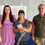 Матері полеглого Захисника Ігоря Шаблія із Великобудищанської громади передали державну нагороду