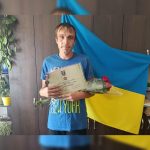 Ветерана із Сергіївської громади відзначили нагрудним знаком “За поранення”