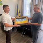 Сергіївська громада отримала особливий символ — Прапор Незалежності України