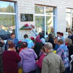 У Краснолуцькій громаді відкрили меморіальну дошку пам’яті Сергія Кулініча