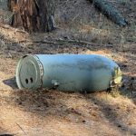 На території Гадяцького надлісництва виявили нездетоновану ворожу ракету