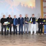 Під час урочистостей до Дня захисників і захисниць України вручили подяки та грамоти