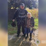 Поліцейські Гадяччини розшукали зниклу літню жінку