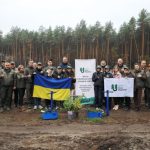 На Гадяччині розпочали осінню висадку лісу